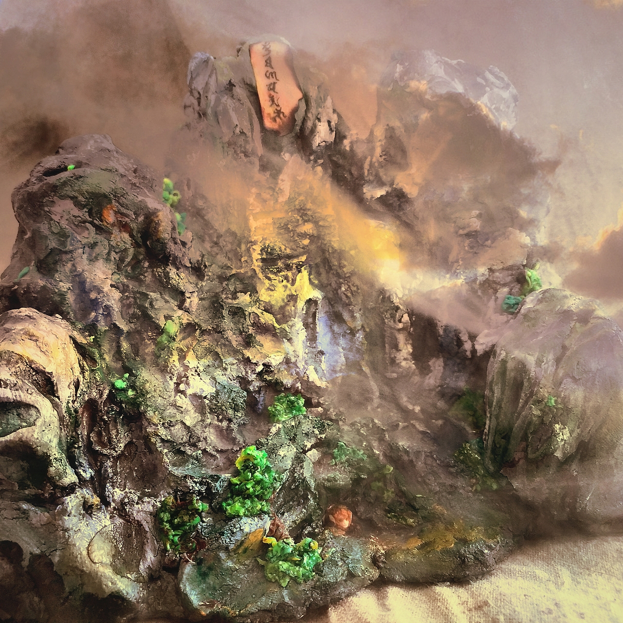 过去一年里对于神仙妖魔题材作品的小总结（图ZMjQyMjExNTY0） - 手办/模玩 - 站酷设计师因啊而生原创素材 - 站酷ZCOOL