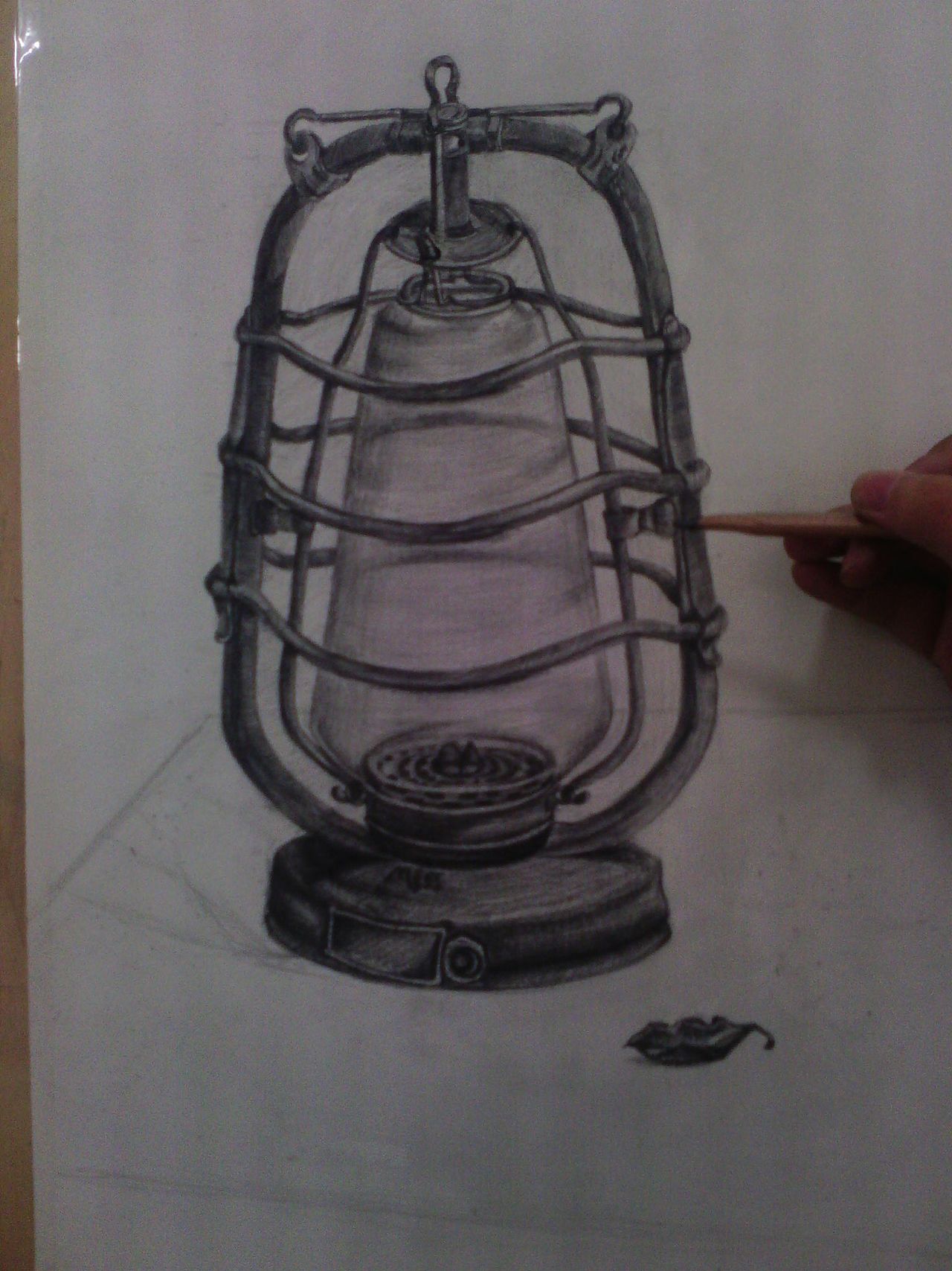 素描马灯步骤图