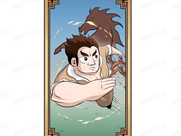 期刊雜志漫畫文學(xué)插圖