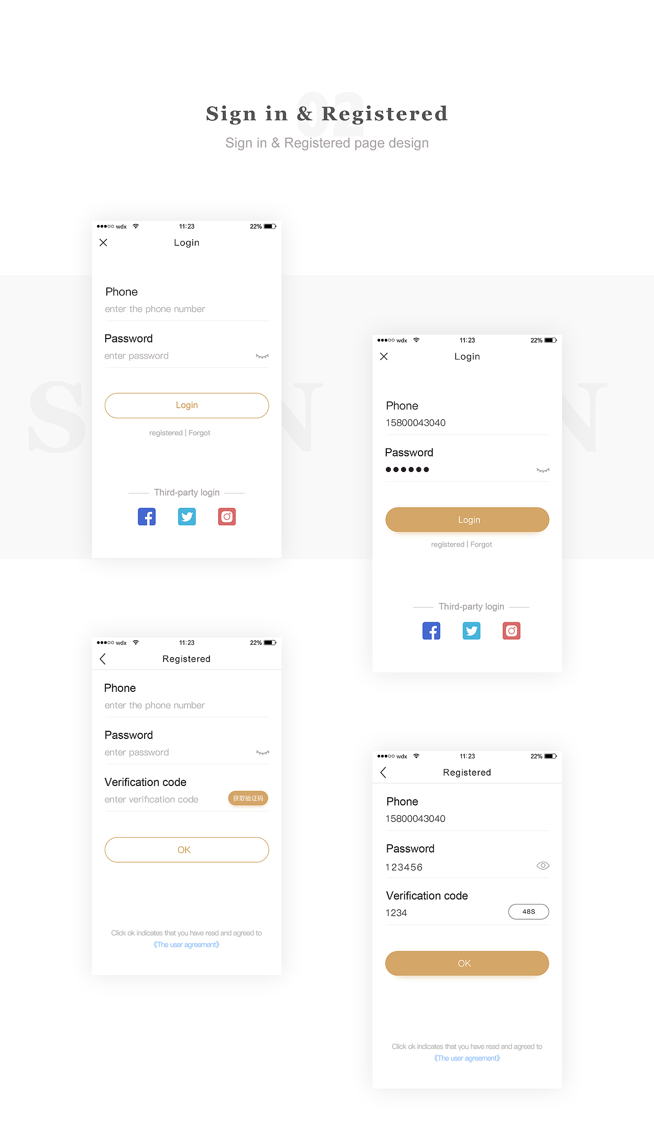 The Precious Metals（图ZNzA3MzU4NzY=） - APP界面 - 站酷设计师Lin林肯原创素材 - 站酷ZCOOL