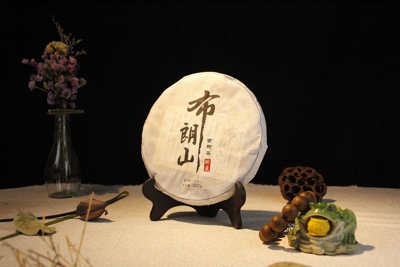 布朗山普洱茶摄影