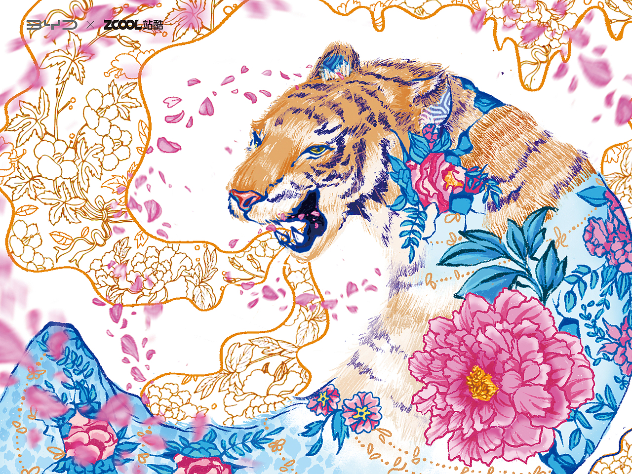 #王者之势 龙腾虎跃#《龙吟虎啸》