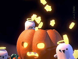 Blender小練習(xí)-一只南瓜精??