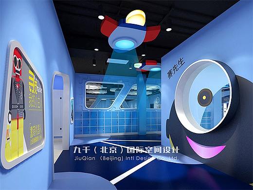 遇见赛先生儿童科技馆设计-九千设计