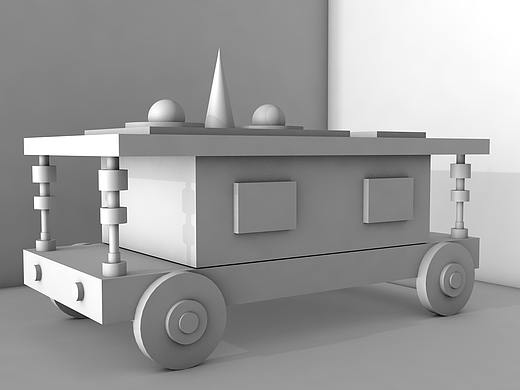 C4D练习1