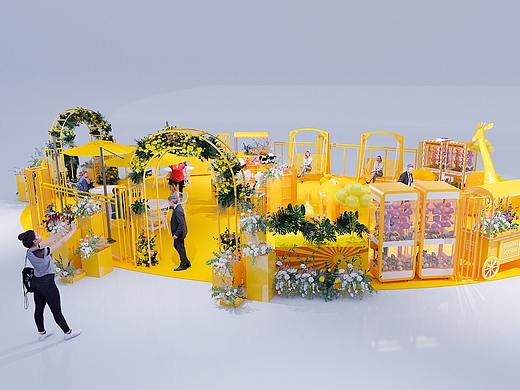 公关活动美陈设计