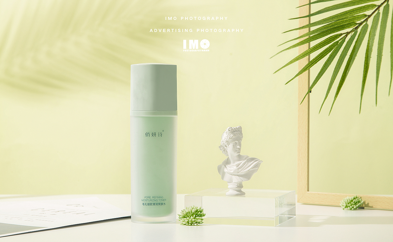 护肤品套装拍摄