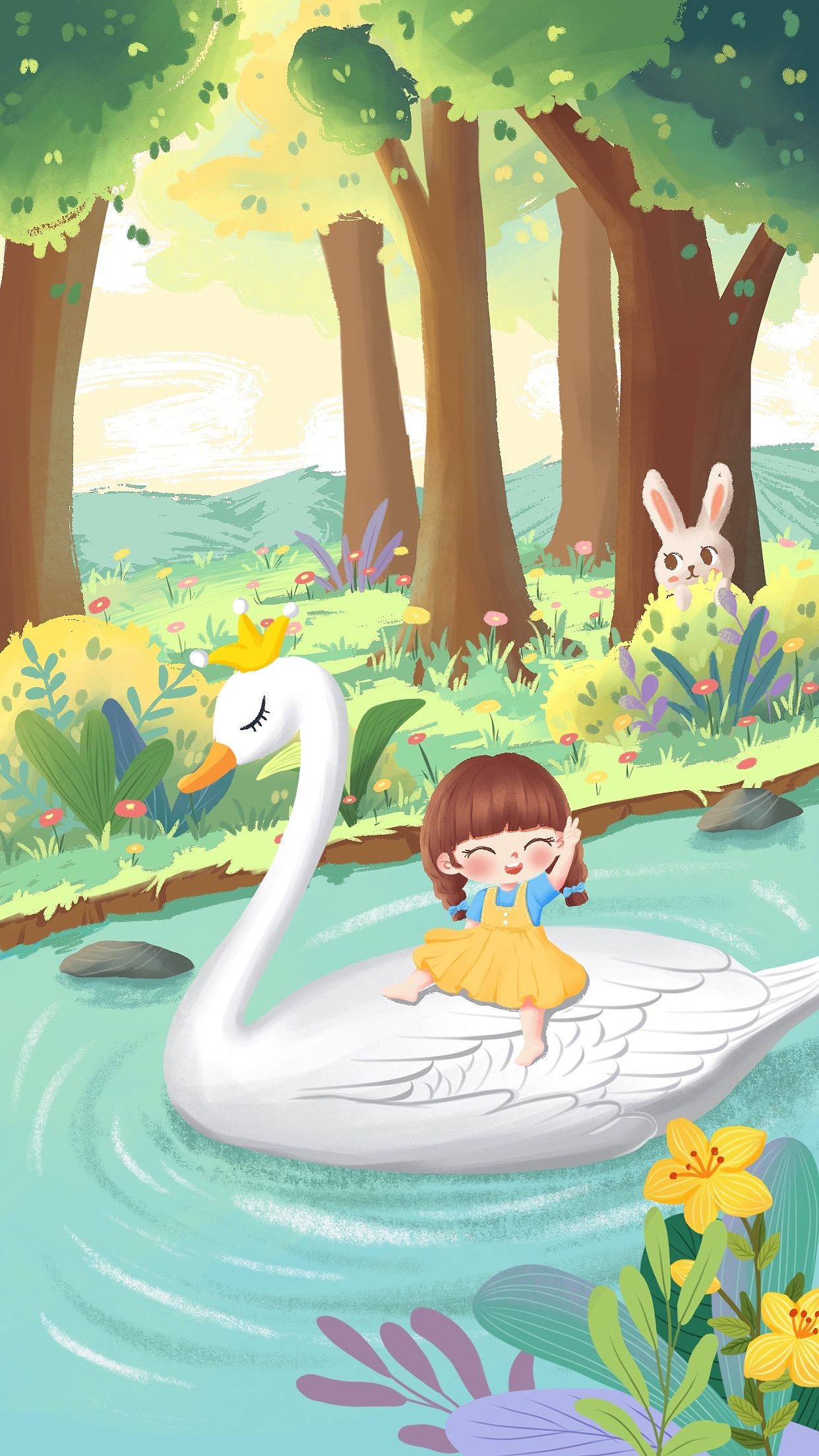 儿插最近作品（图ZMjU1MDEzNTI4） - 儿童插画 - 站酷设计师微光里里原创素材 - 站酷ZCOOL