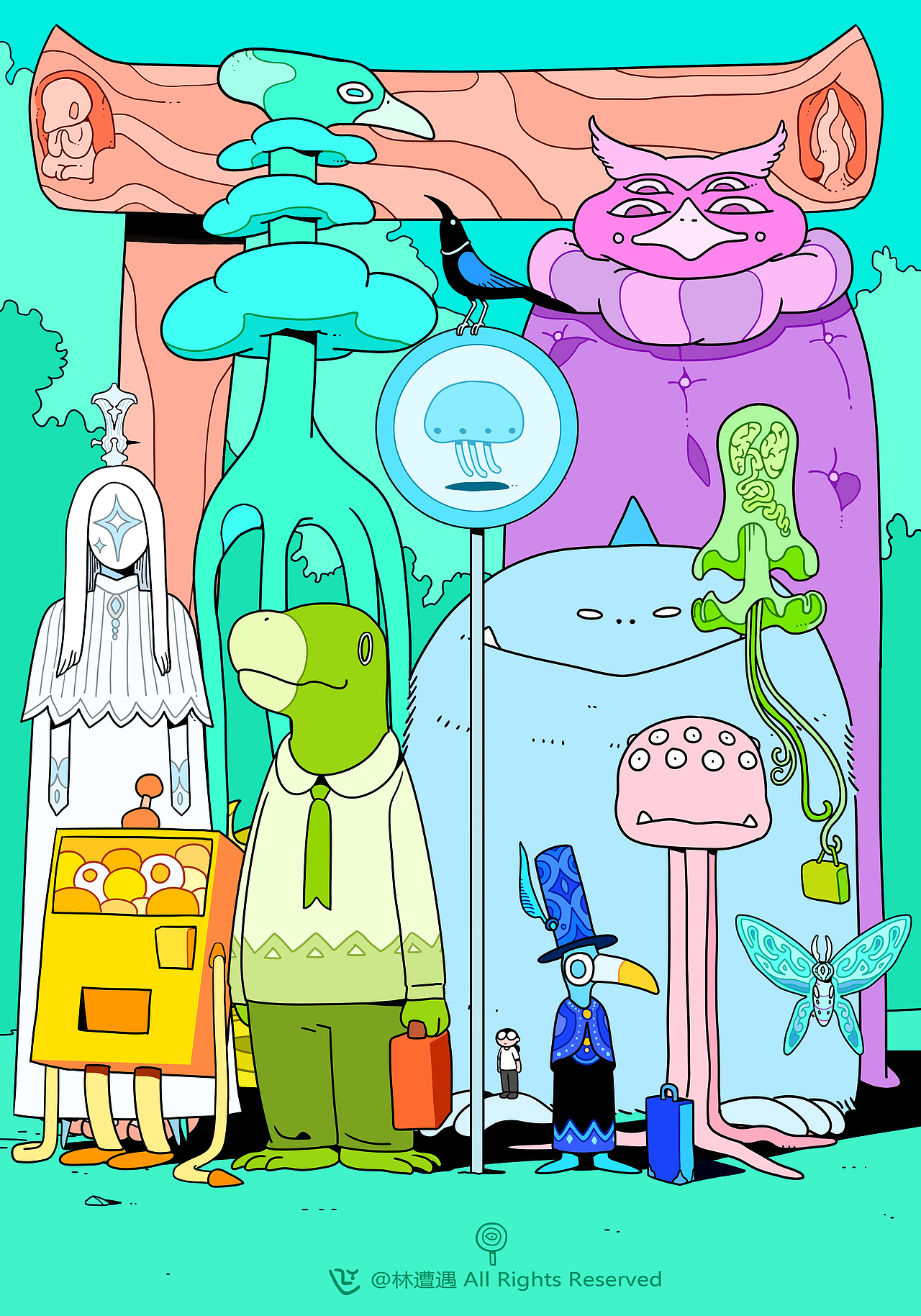 林碎集【二】（图ZMzA4NzgxMzY0） - 创作习作 - 站酷设计师林遭遇原创素材 - 站酷ZCOOL