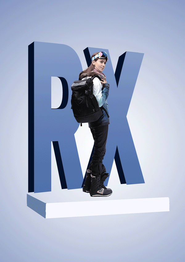 roxy服装系列专题页面电商专题-服装页面-服装合成过程图-9月作品