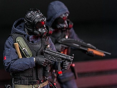 英国特别空勤团反恐大队sas crw 突击手/破门手