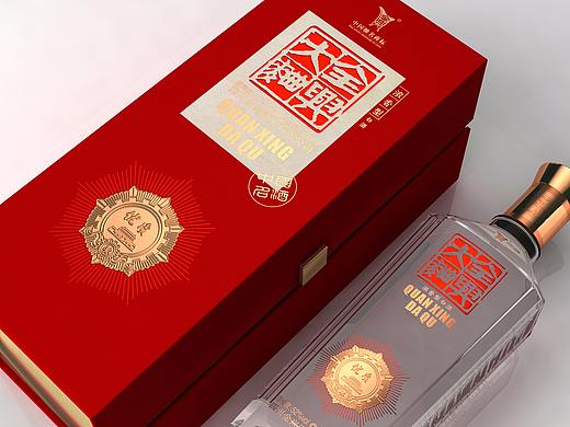 全兴大曲包装设计