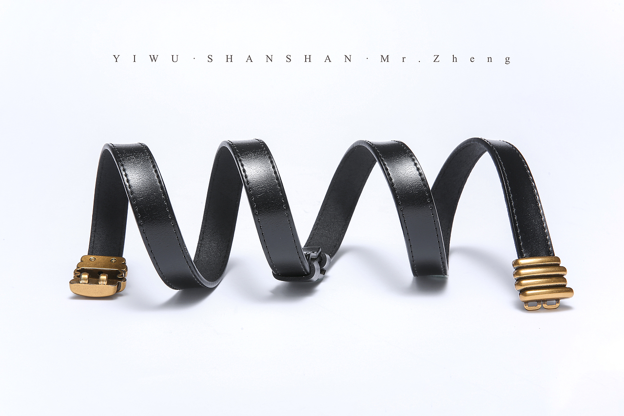 皮带 男、女款式 拍摄~