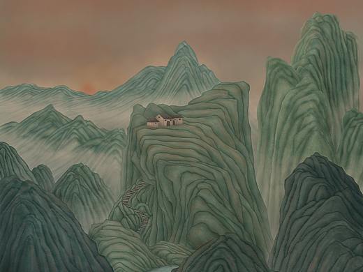 《我为古诗画插图系列3》