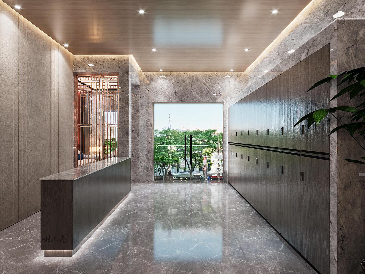 工装案例 —— 足道会所