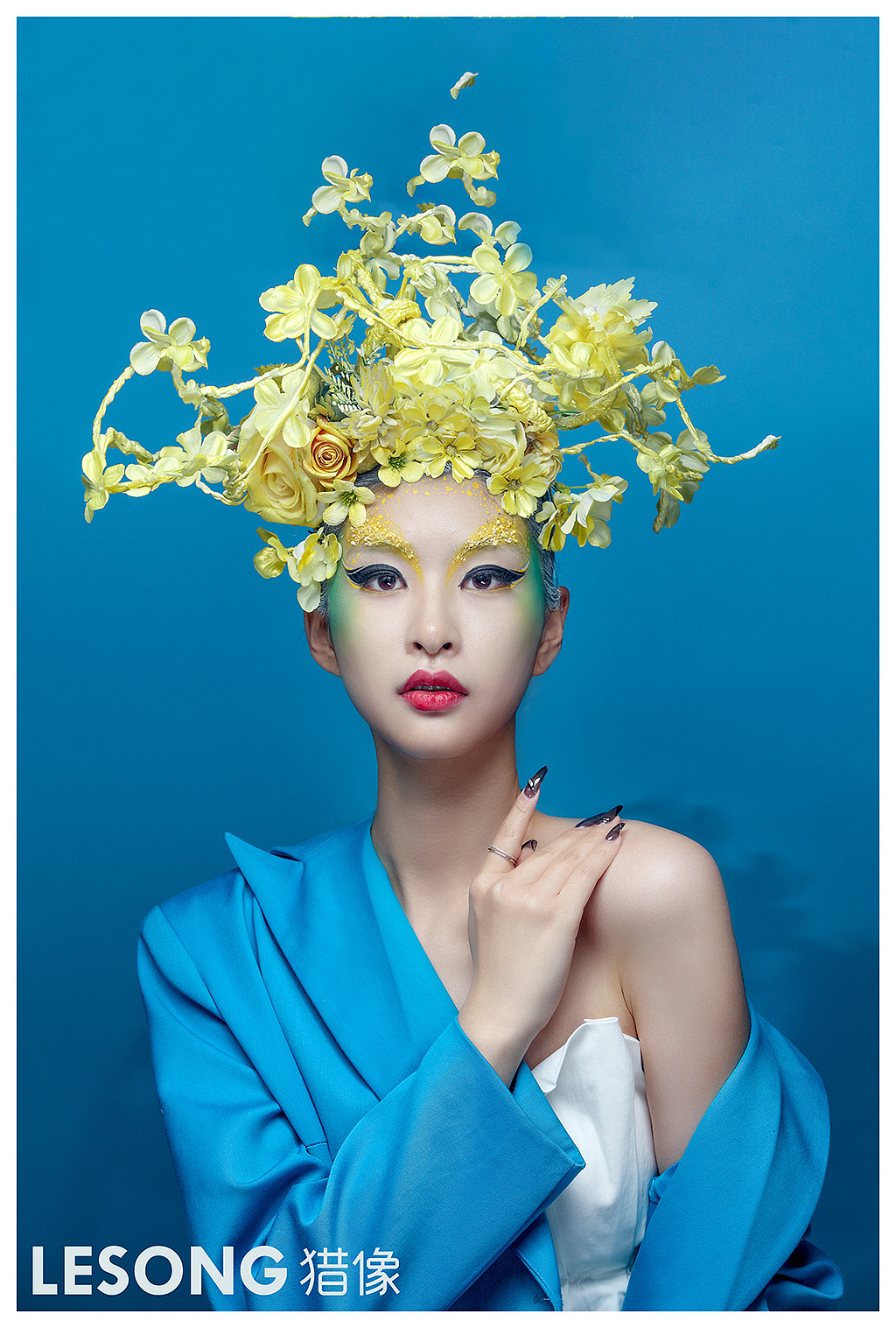 时尚妆面造型|摄影|产品摄影|济南猎像摄影 - 原创作品 - 站酷 (zcool