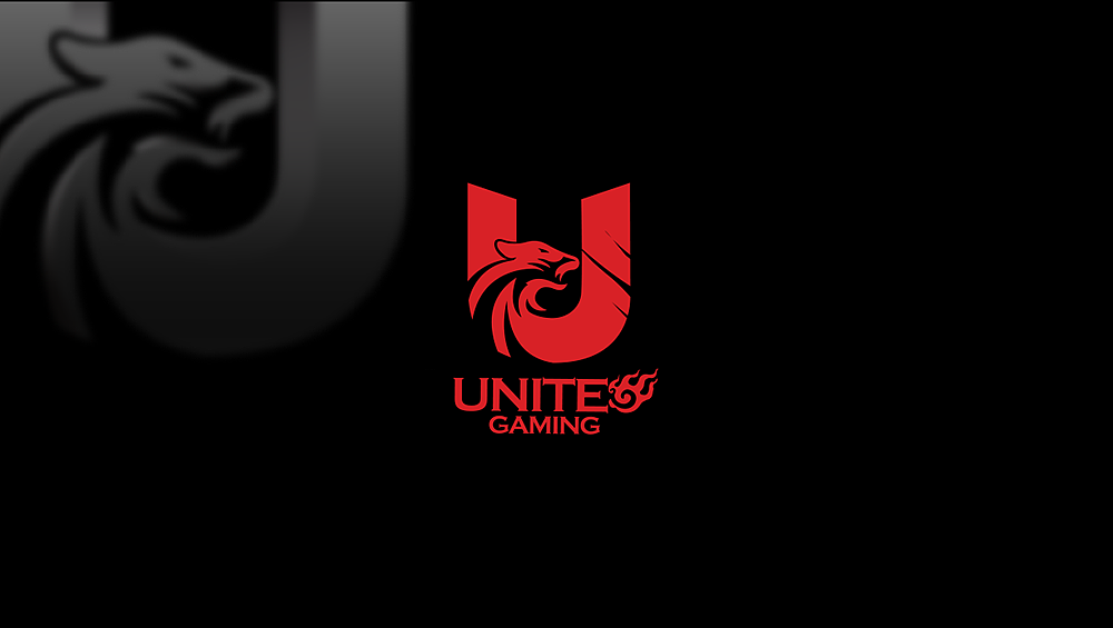 unite电子竞技战队logo设计