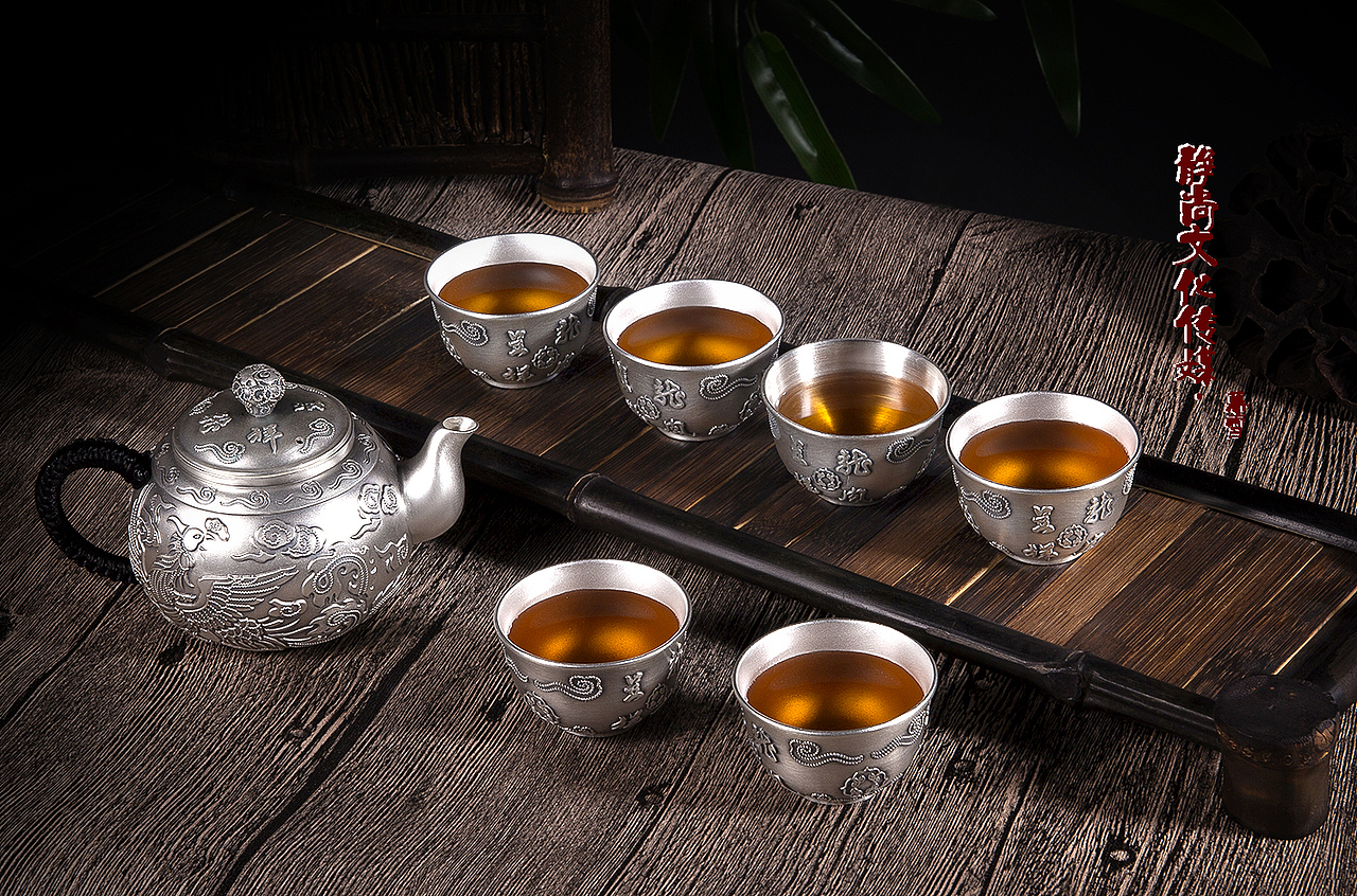 珠宝摄影-银器拍摄