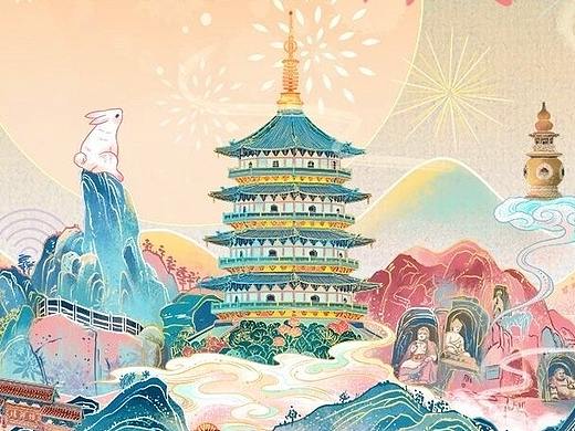 【杭州风韵】中国国际动漫节国风馆海报