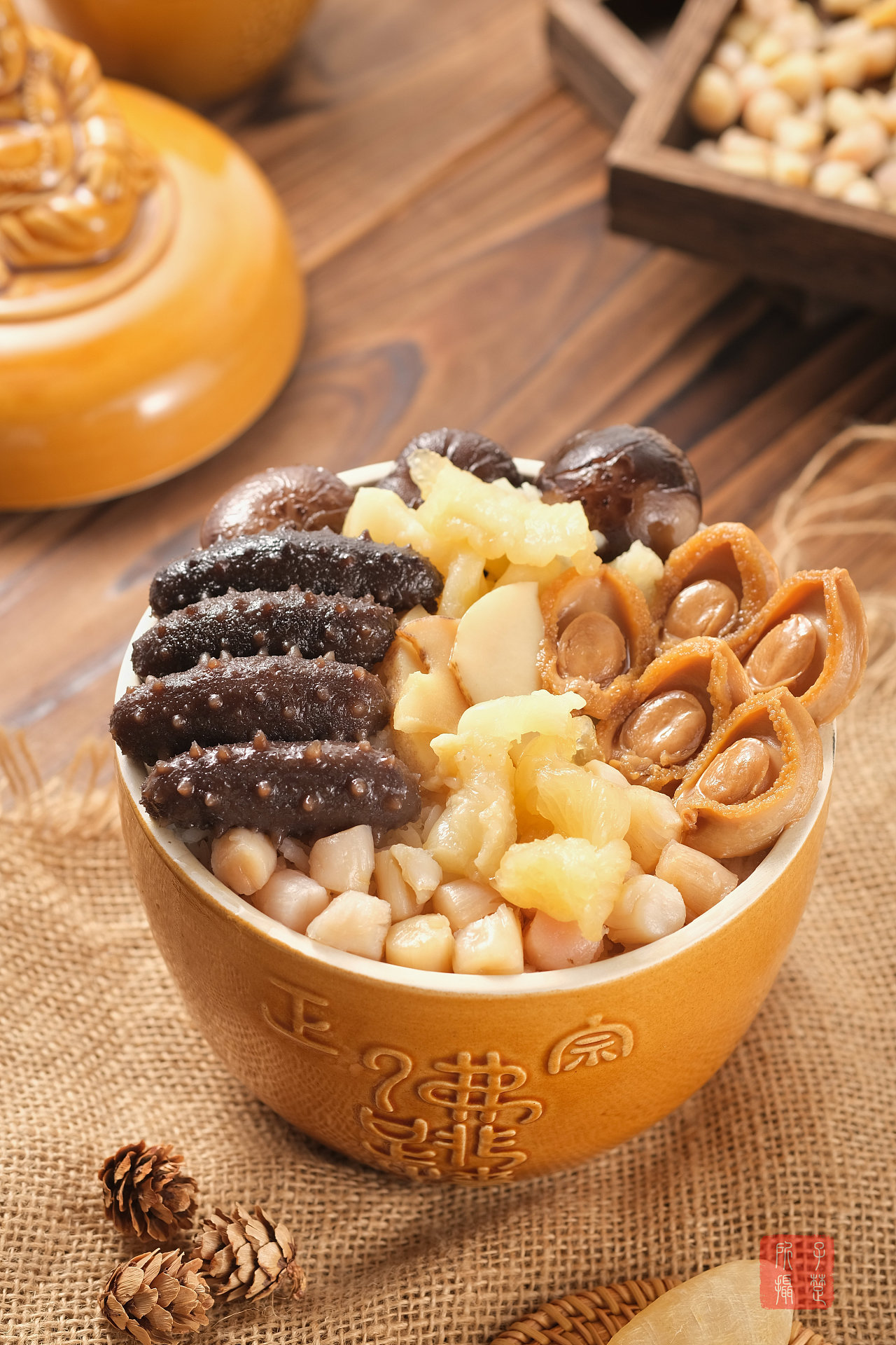 电商佛跳墙拍摄