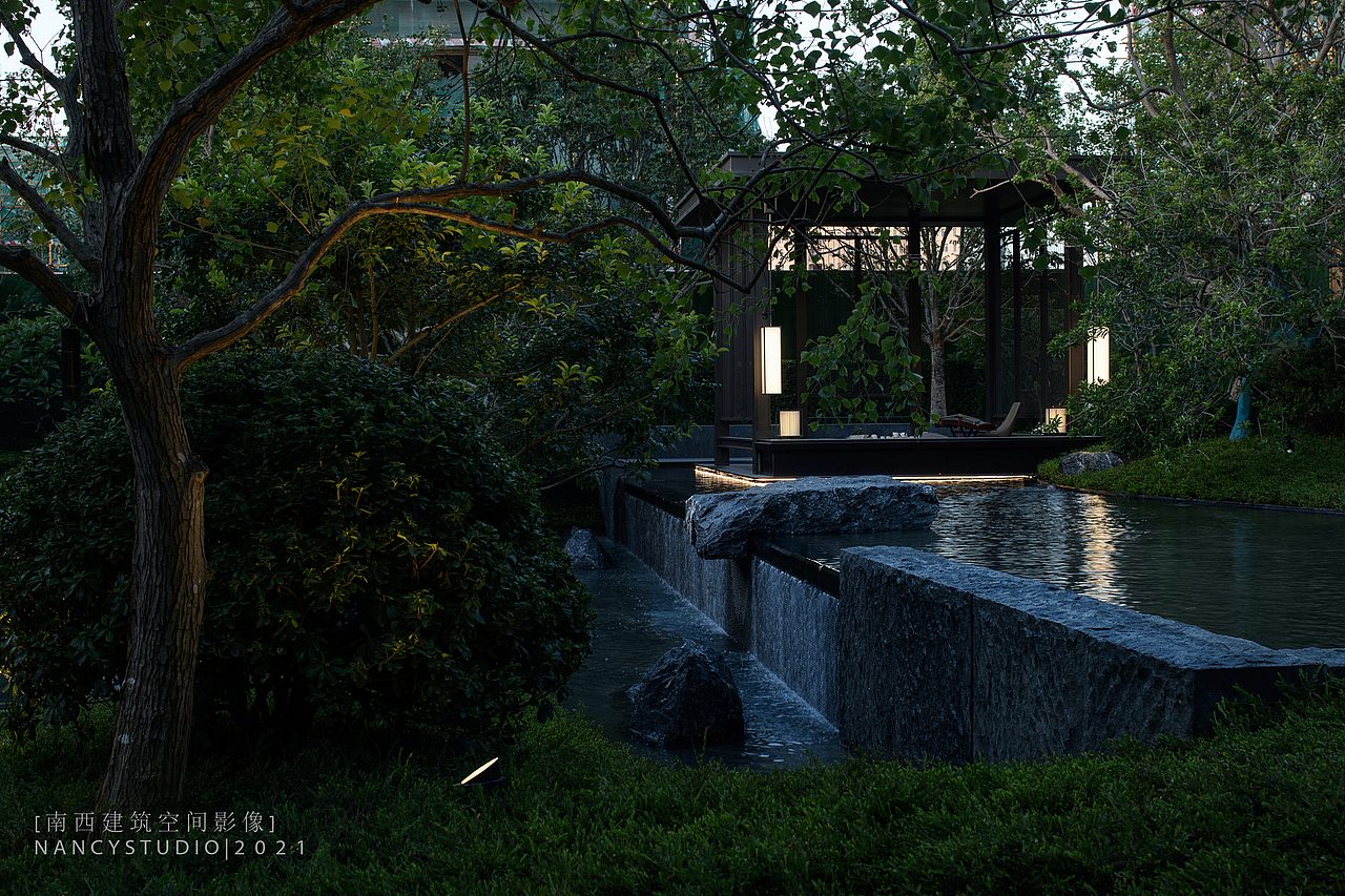 景观摄影 | 东莞万科臻山悦示范区（图ZMjg3NjYxNTgw） - 环境/建筑摄影 - 站酷设计师熹姐说原创素材 - 站酷ZCOOL