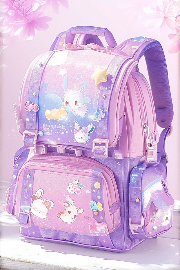 小女孩书包