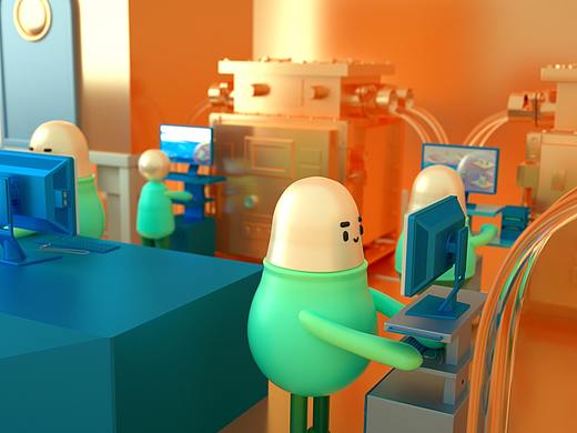 《福建电子信息集团芯片》宣传片