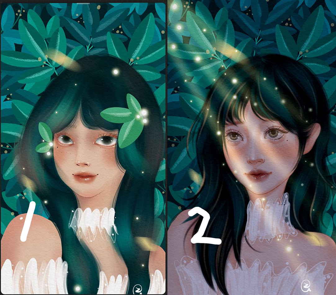 四季女孩（图ZMjkzNjAwNzAw） - 创作习作 - 站酷设计师张滚滚滚圆原创素材 - 站酷ZCOOL