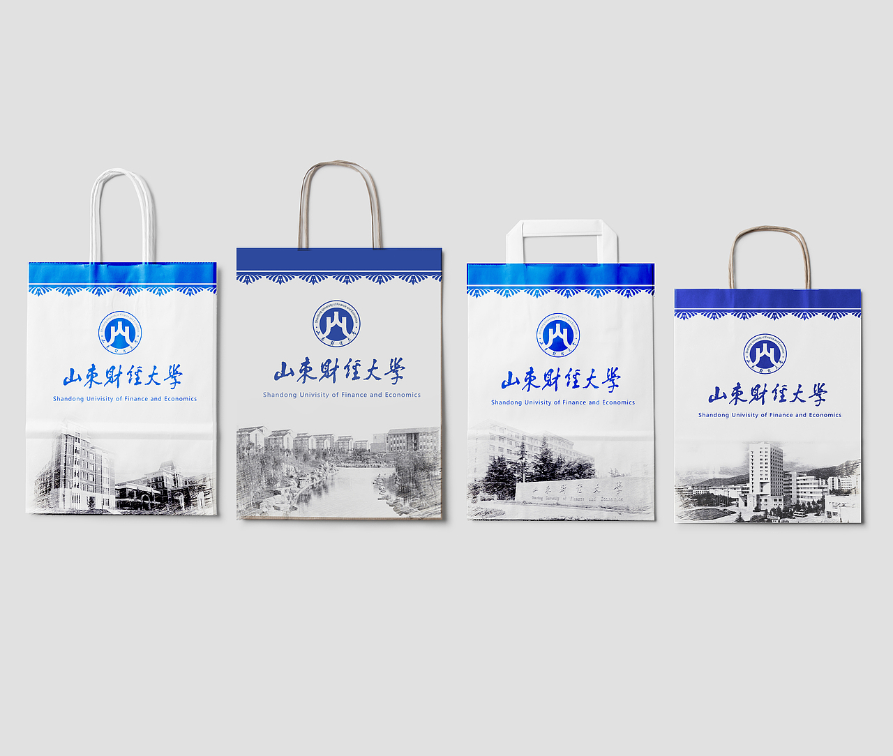 学校手提袋|平面|包装|张张张张张__原创作品-站酷zcool