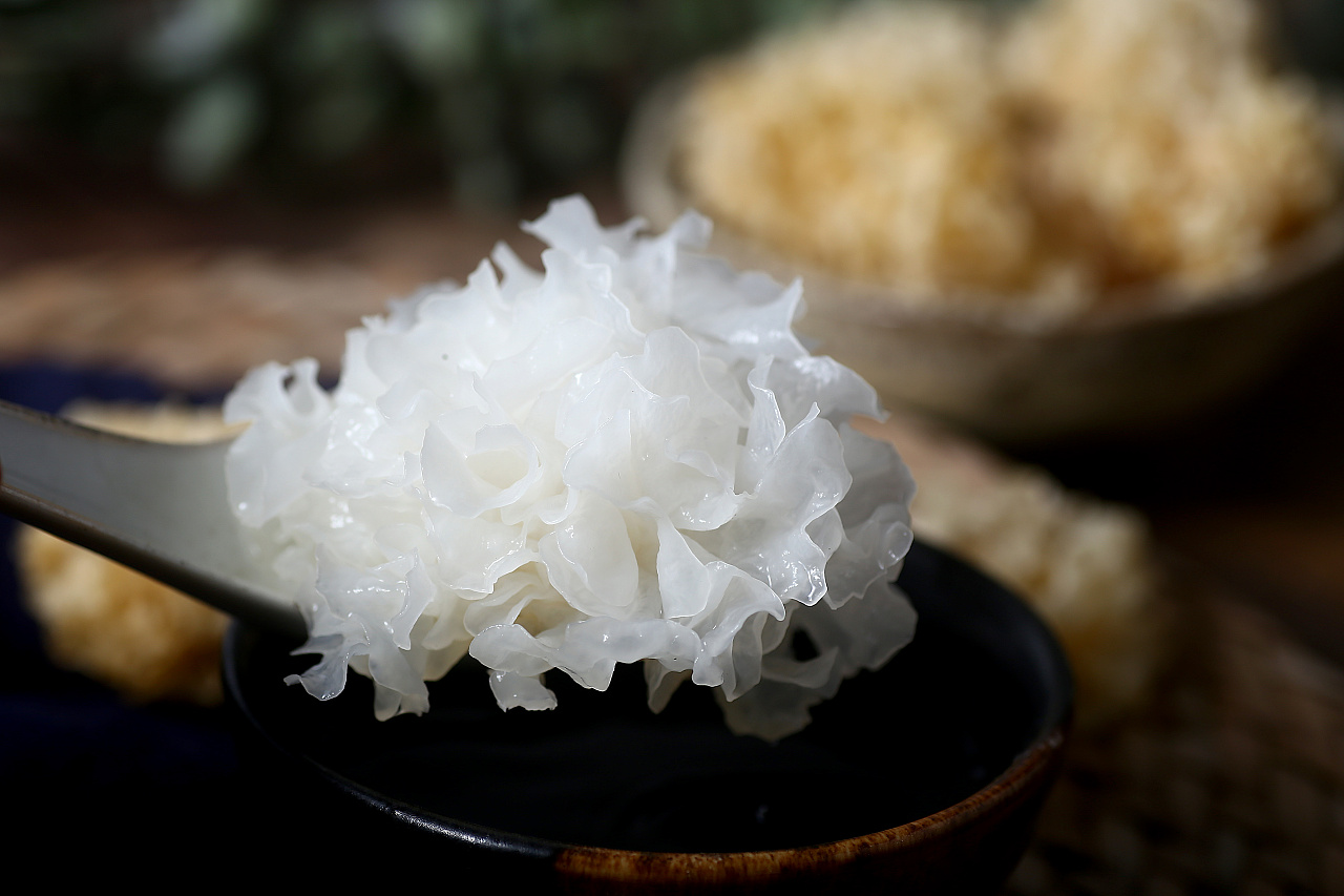 特产银耳 皂角 红米拍摄 古风淳朴 美食摄影