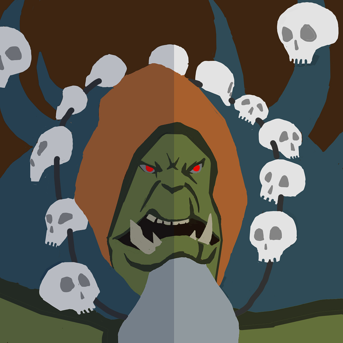 魔兽世界人物素材(正面)