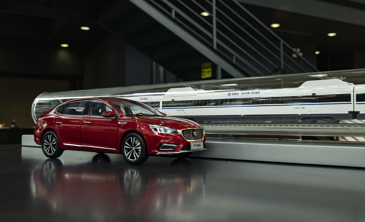 这才是史上最强手动挡!#名爵6高铁版即将上市