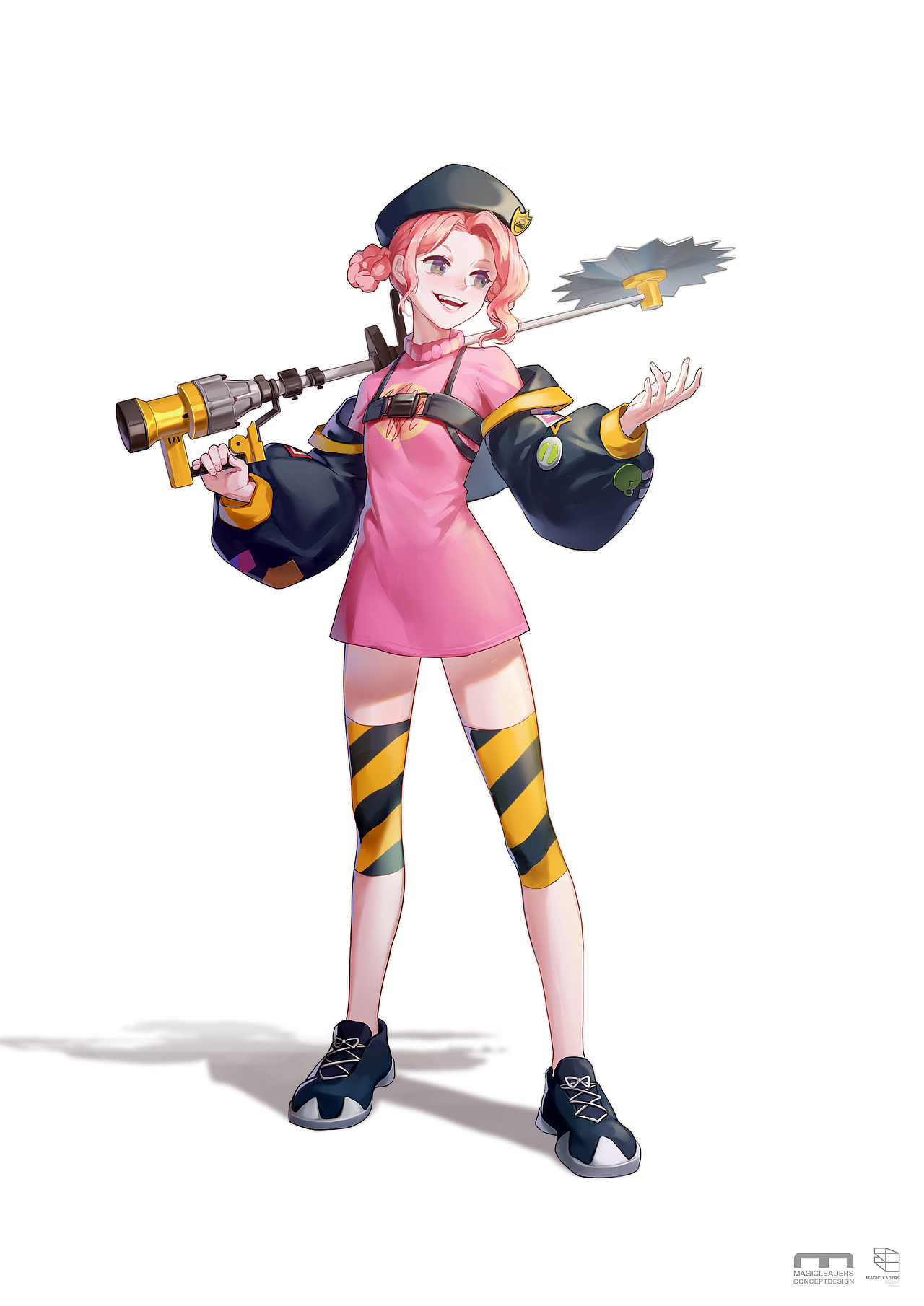 曼奇立德原画研修班作品9