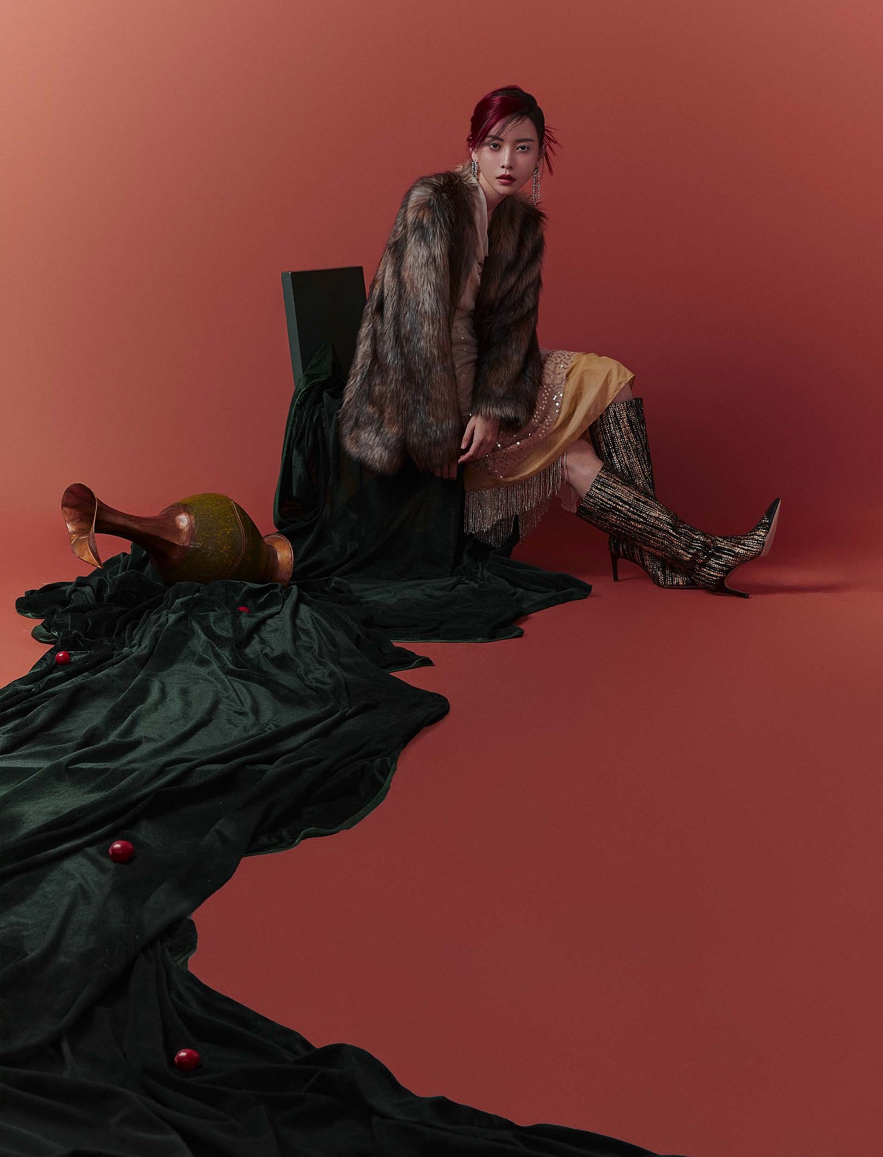 乘风破浪的姐姐@于文文（图ZMzA1MDkwNzMy） - 人像摄影 - 站酷设计师摄影师宋明原创素材 - 站酷ZCOOL