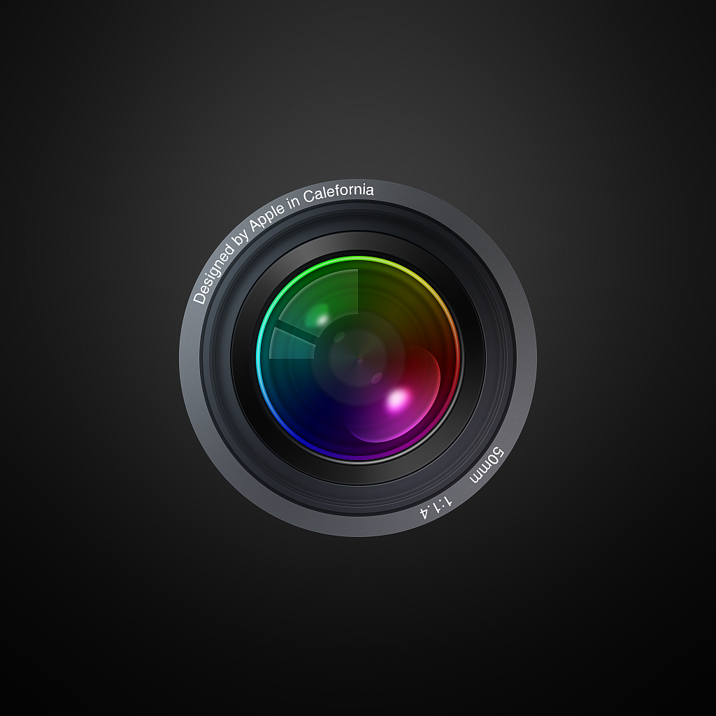 Apple Aperture 图标一枚（图ZMTk0NDIyODA=） - 图标 - 站酷设计师Old计原创素材 - 站酷ZCOOL