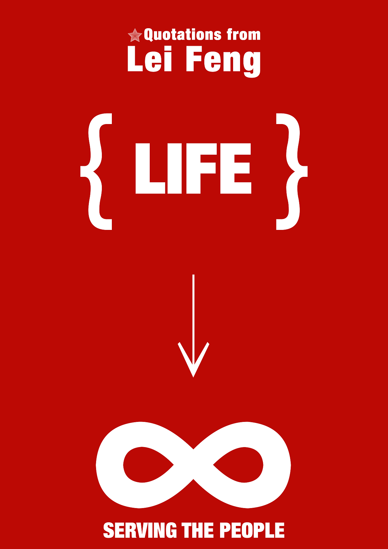 雷锋语录（图ZMTkzMTA4NDQ0） - 海报 - 站酷设计师Luo_Hongding原创素材 - 站酷ZCOOL