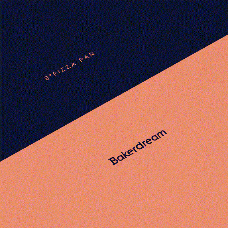 《Bakerdream 百钻》厨具品牌设计(2019年作品)