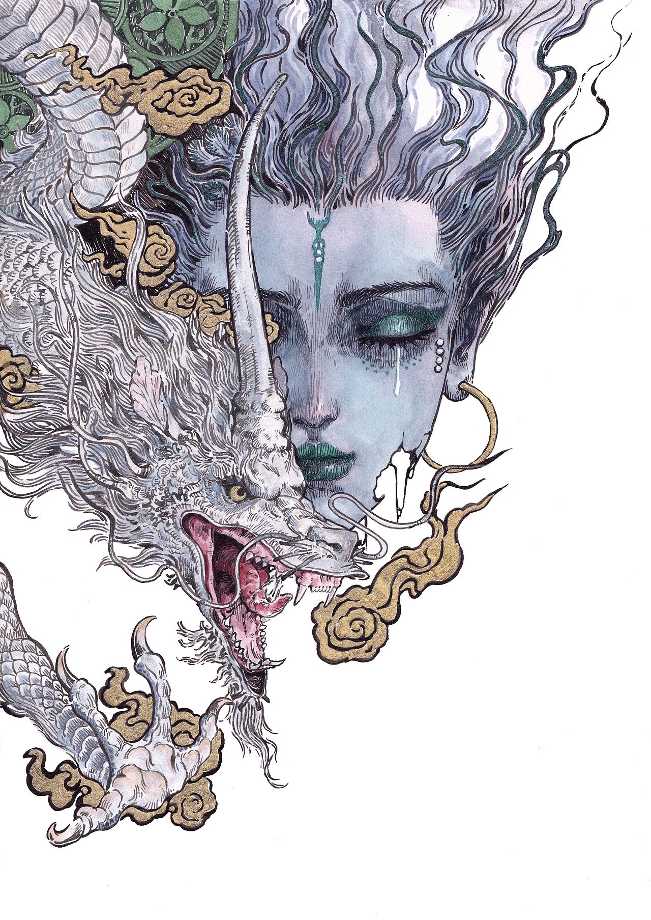 西游插画手稿分享（图ZMzc3OTc5NDY4） - 艺术插画 - 站酷设计师達人原创素材 - 站酷ZCOOL