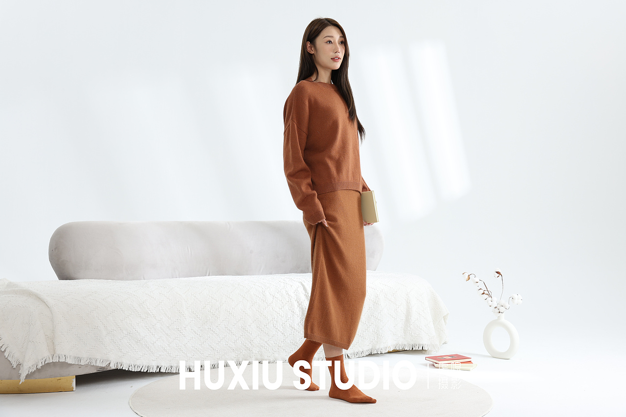 极简高级感|品牌袜子拍摄实例