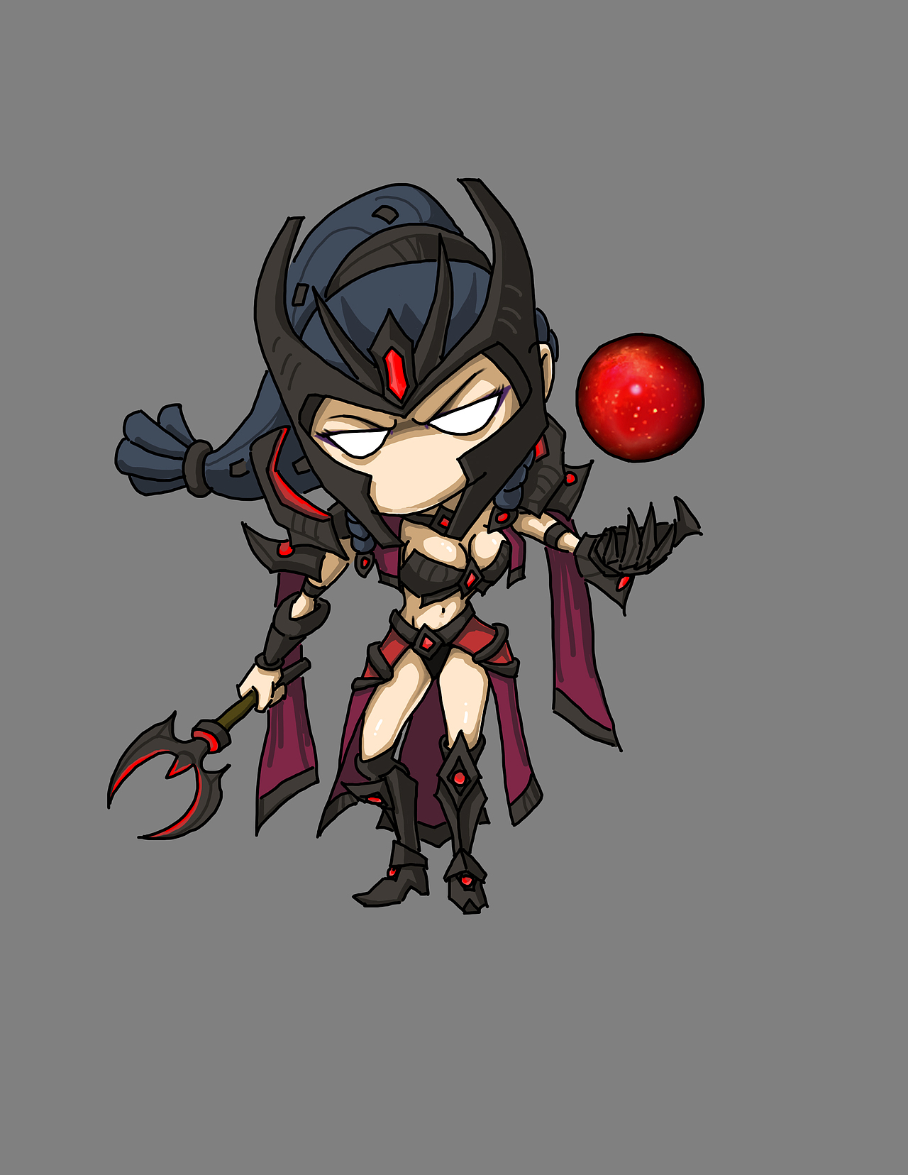 暴雪 网易 风暴英雄（魔兽，星际，暗黑，守望） q版（图ZMTAzMjAyNTky） - 游戏原画 - 站酷设计师超级老坑货原创素材 - 站酷ZCOOL