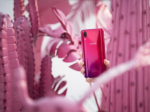 犹似她在丛中笑 vivo X23精品图赏