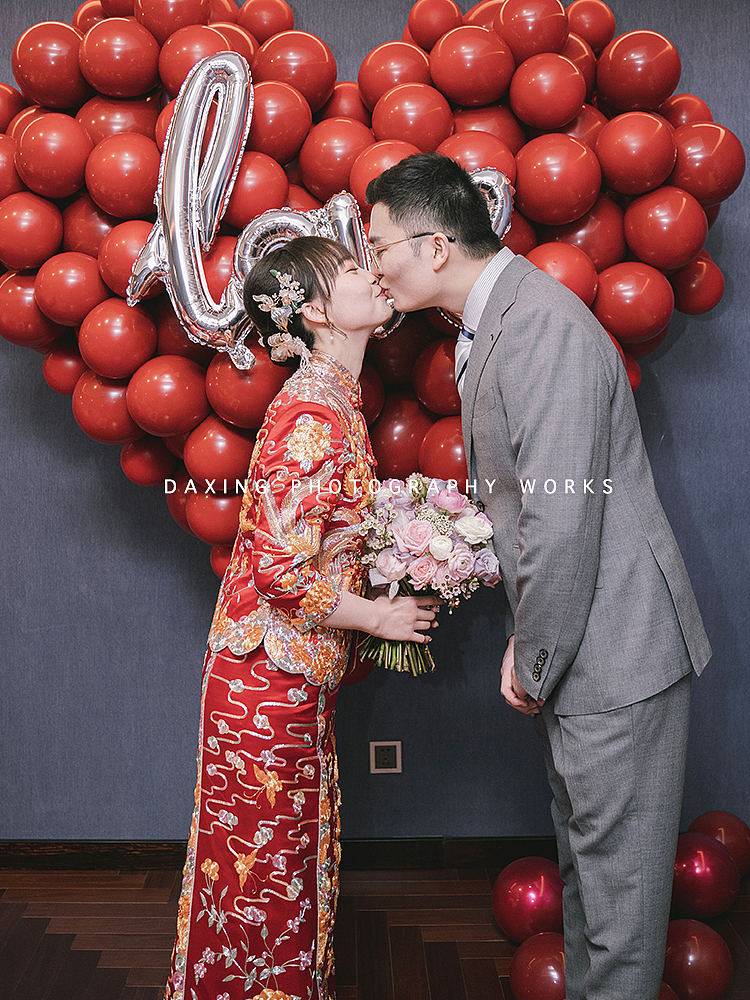 婚礼摄影/心动的信号