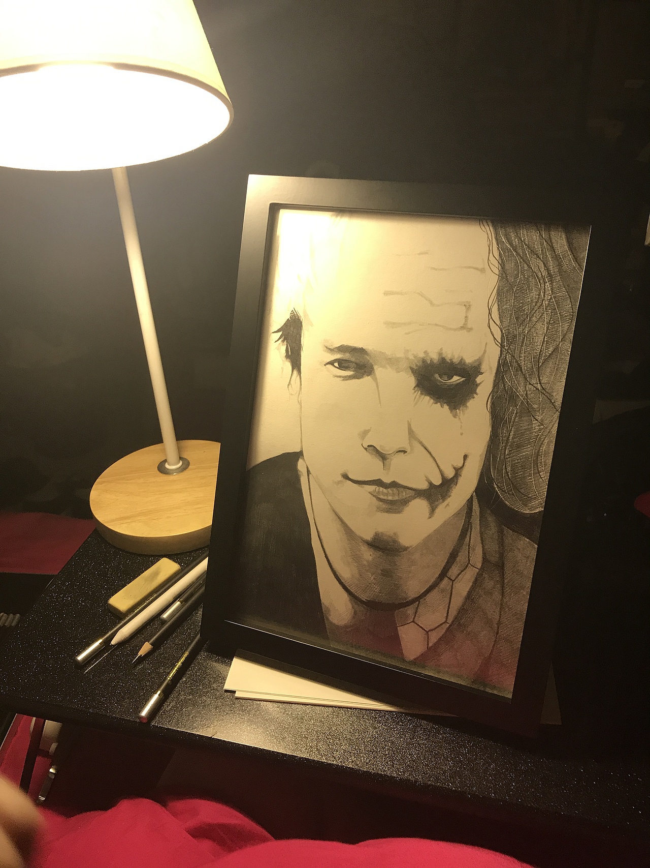 黑暗骑士小丑（图ZNzg5NzU3OTI=） - 艺术插画 - 站酷设计师小王子殿下原创素材 - 站酷ZCOOL