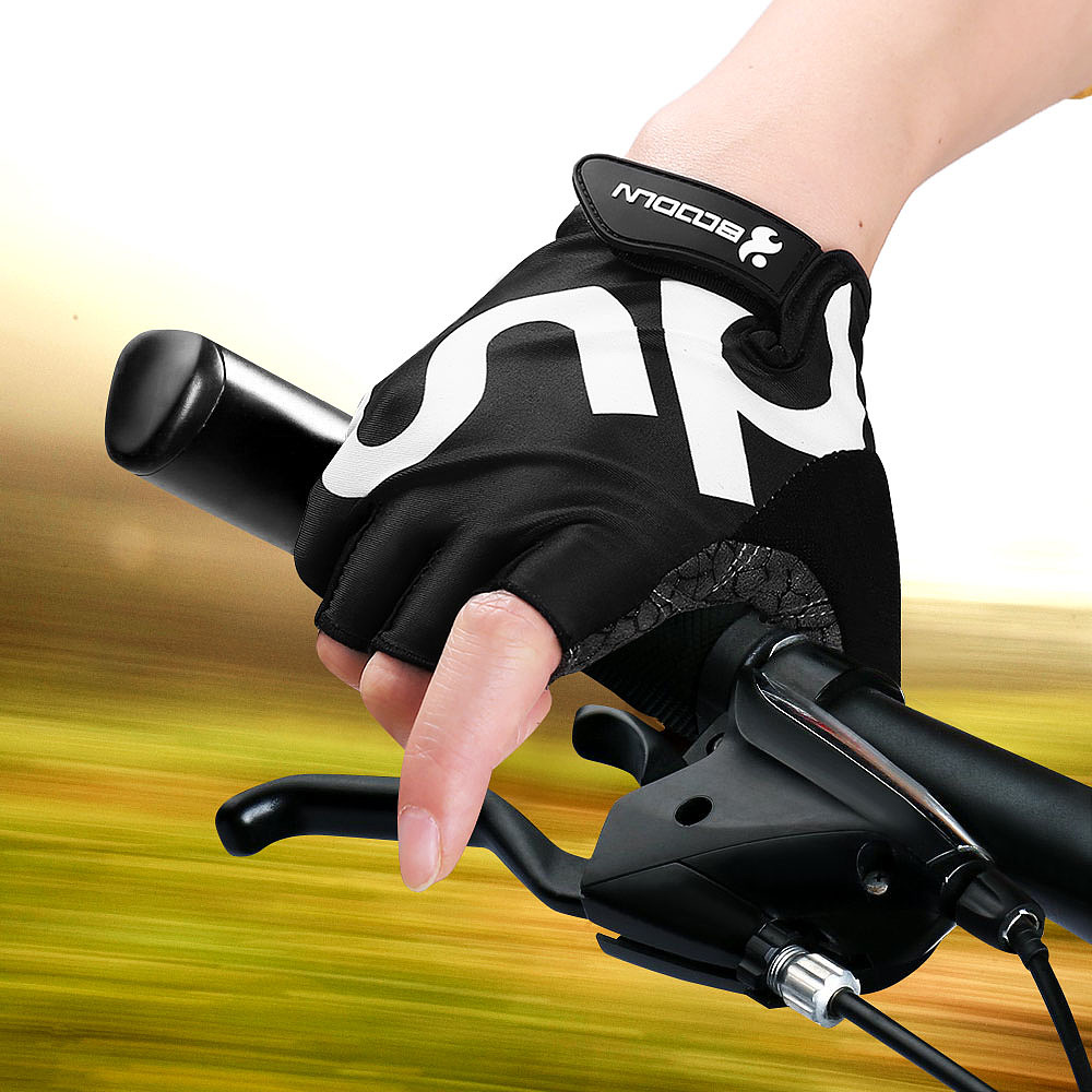 骑行手套亚马逊套图精修与设计