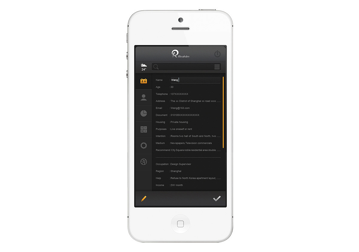 CRM经验分享-Iphone5 UI（图ZODE3OTY4NA==） - 主题/皮肤 - 站酷设计师张三告原创素材 - 站酷ZCOOL