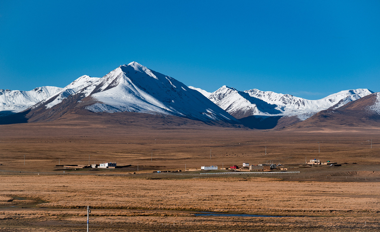 z21列车那曲至拉萨段风景|摄影|风光摄影|cn李哥 - 原创作品 - 站酷