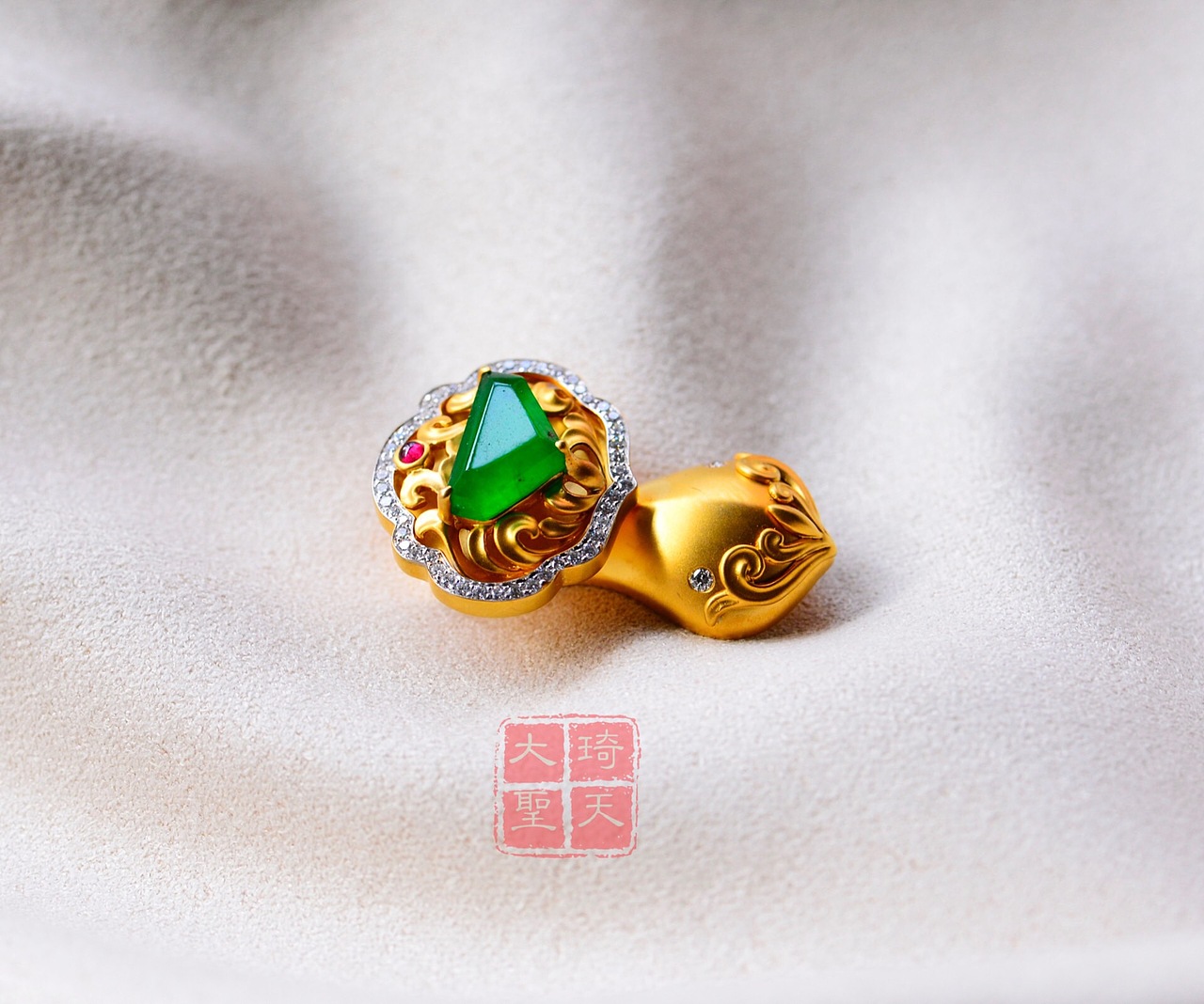 最近的如意系列（图ZOTg3NDE4ODQ=） - 首饰设计 - 站酷设计师大圣艺术珠宝原创素材 - 站酷ZCOOL