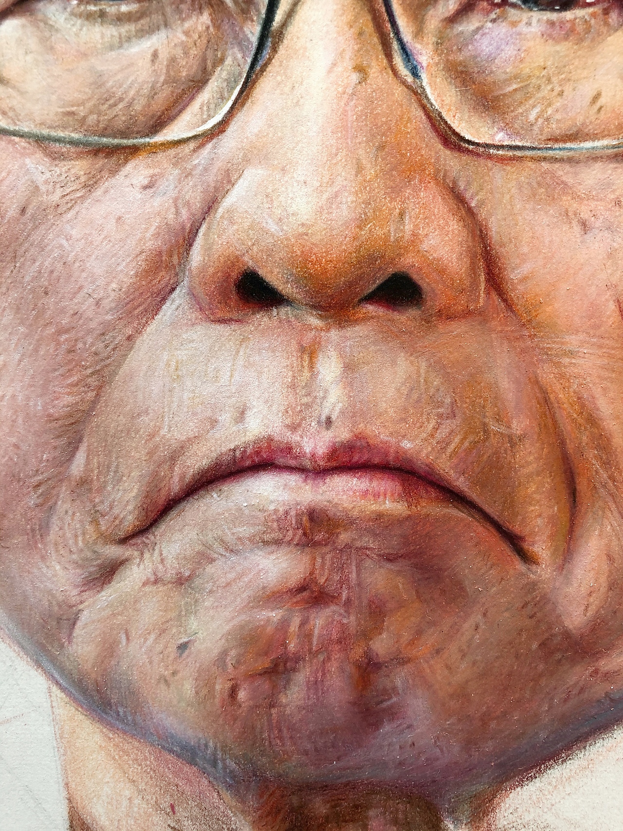 彩铅百人同绘《钟南山院士》（图ZMTk2MzExNjk2） - 绘画 - 站酷设计师大叔左右原创素材 - 站酷ZCOOL