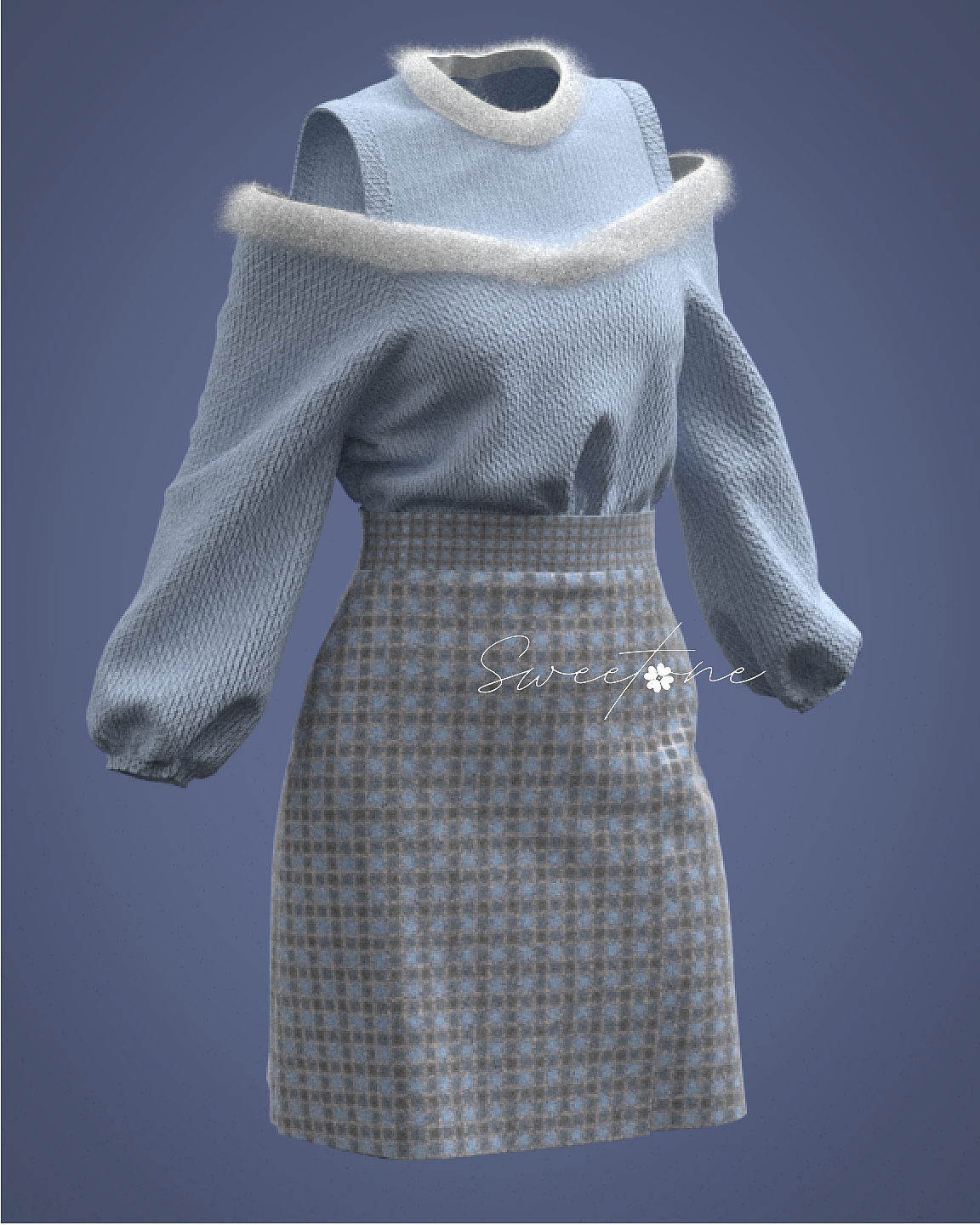 clo3d服装建模作品(二)