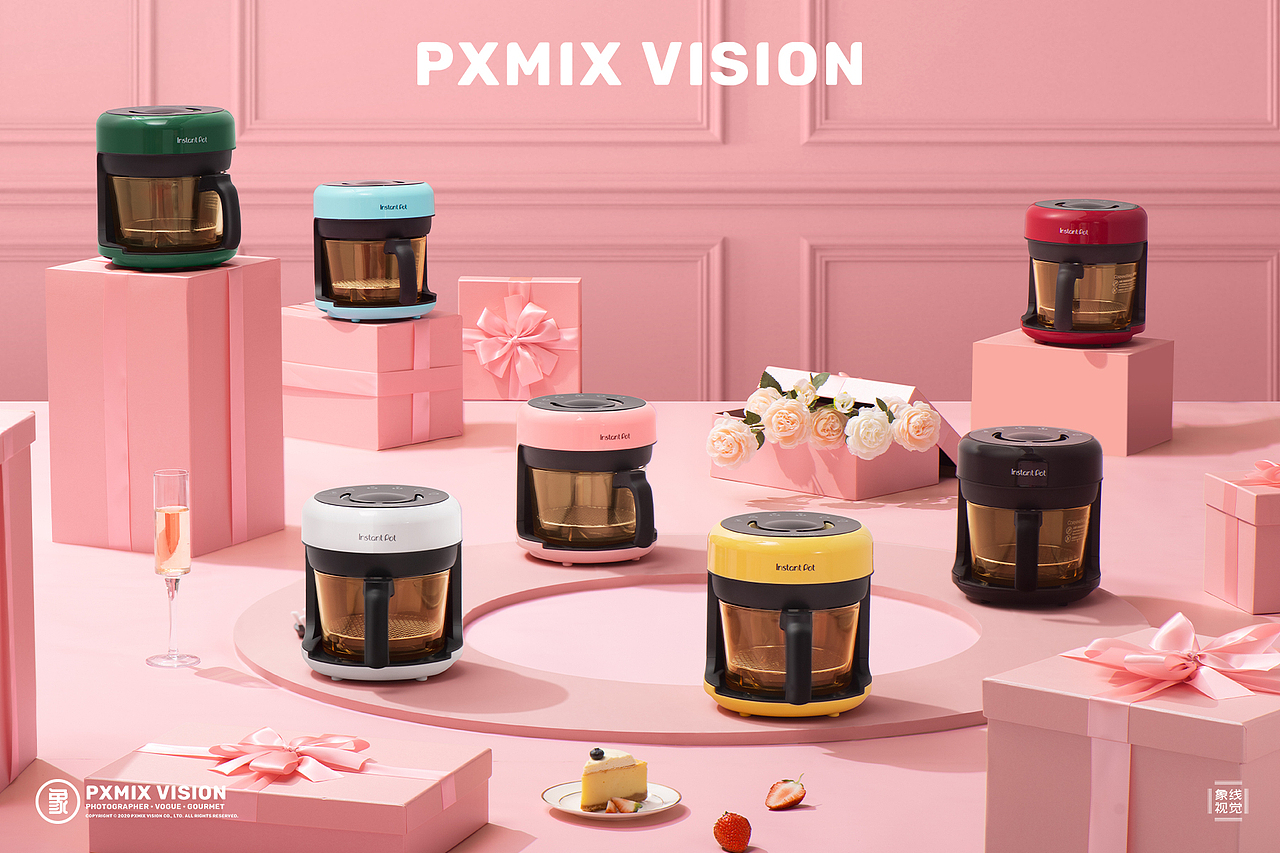 小家电摄影丨康宁 空气炸锅 x 光影集 INSTANT POT（图ZMjU2NjE1NTA4） - 产品摄影 - 站酷设计师光影集原创素材 - 站酷ZCOOL